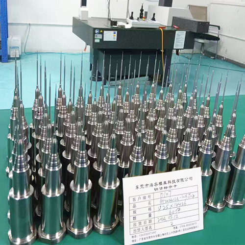 Mold core pins factory plastic mould parts mold