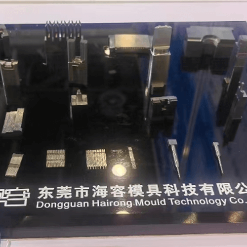 Electronic connector mold accessories