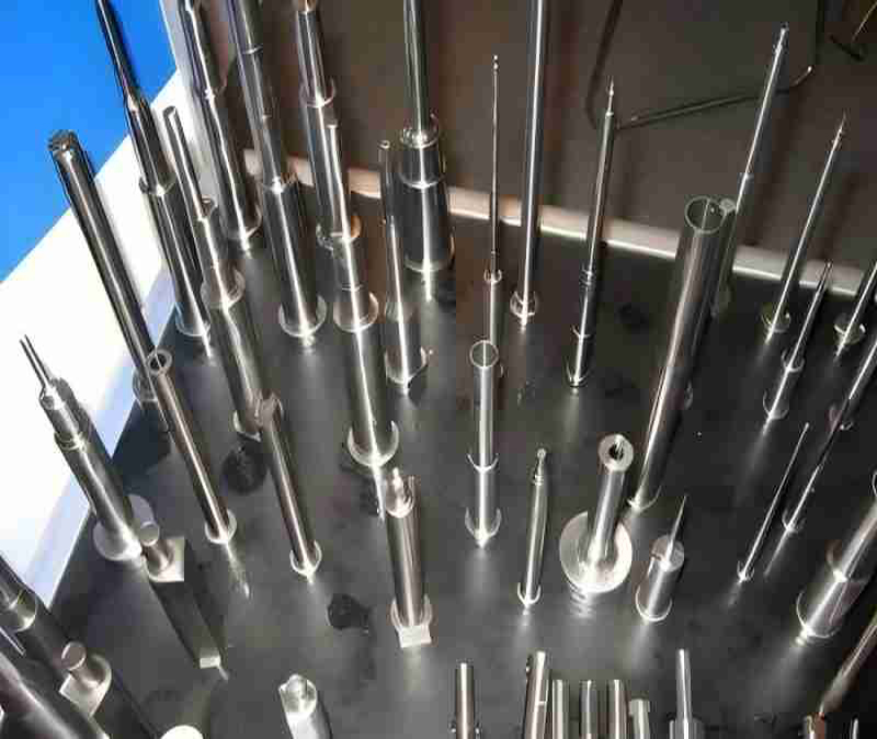 Processing requirements for insert pins of precision mold parts