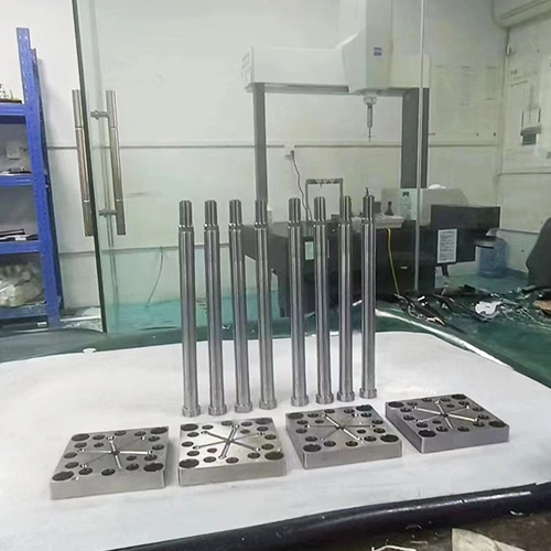 Precision mold parts and precision injection mold accessories