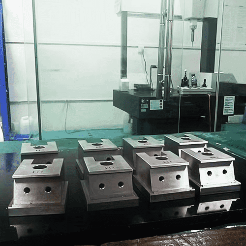 High precision mold 