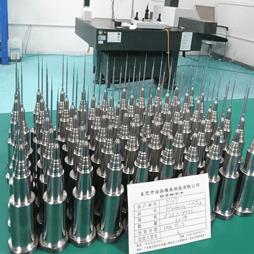 Mold core pins factory plastic mould parts mold