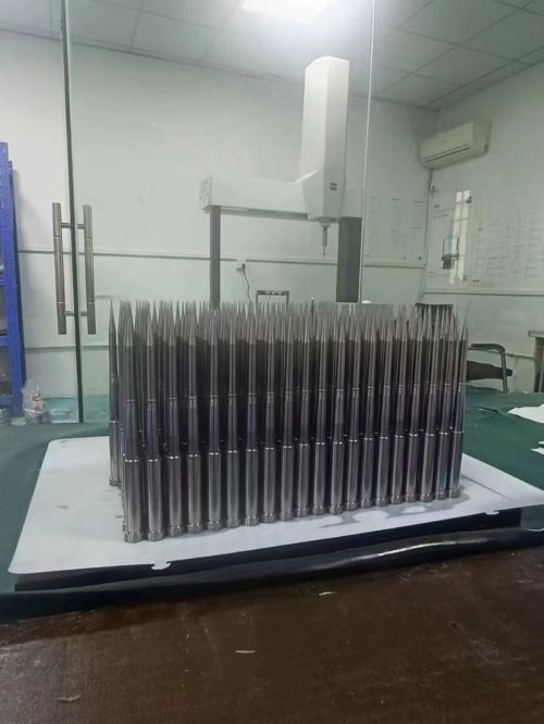 Mold core pins factory plastic mould parts mold