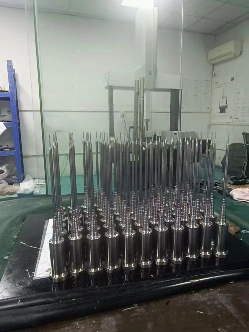 Mold core pins factory plastic mould parts mold