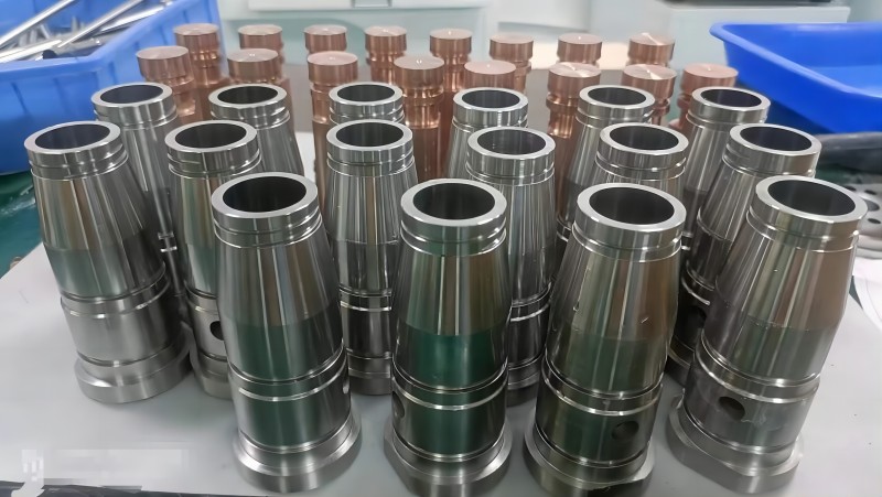 Cap mold threaded core for sale