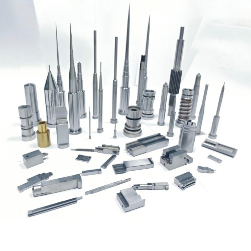 High precision mold components mold core inserts