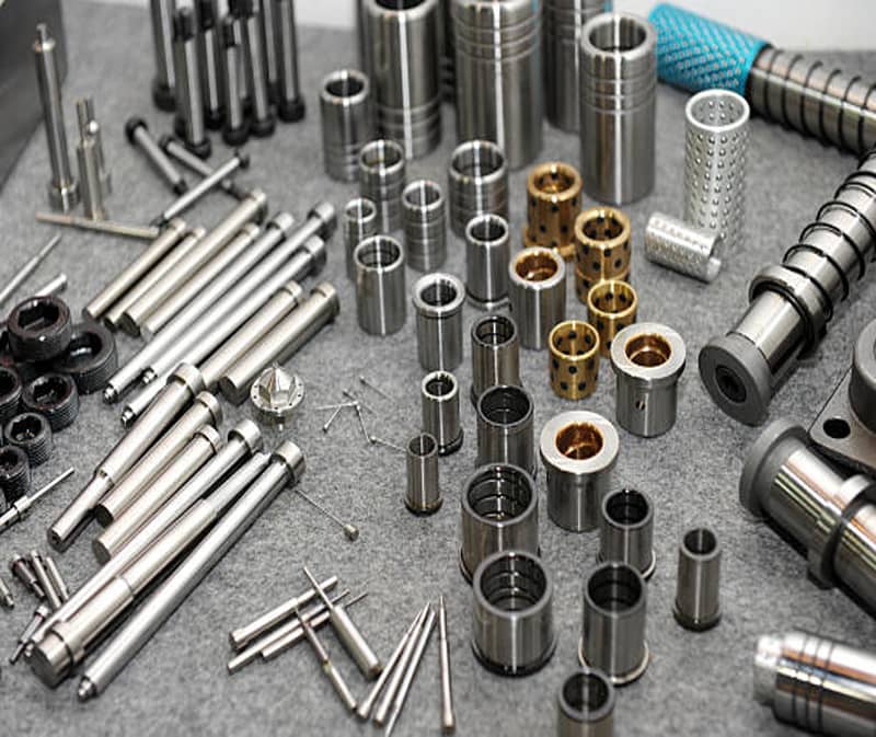 Inside a Customized Precision Mold Compo