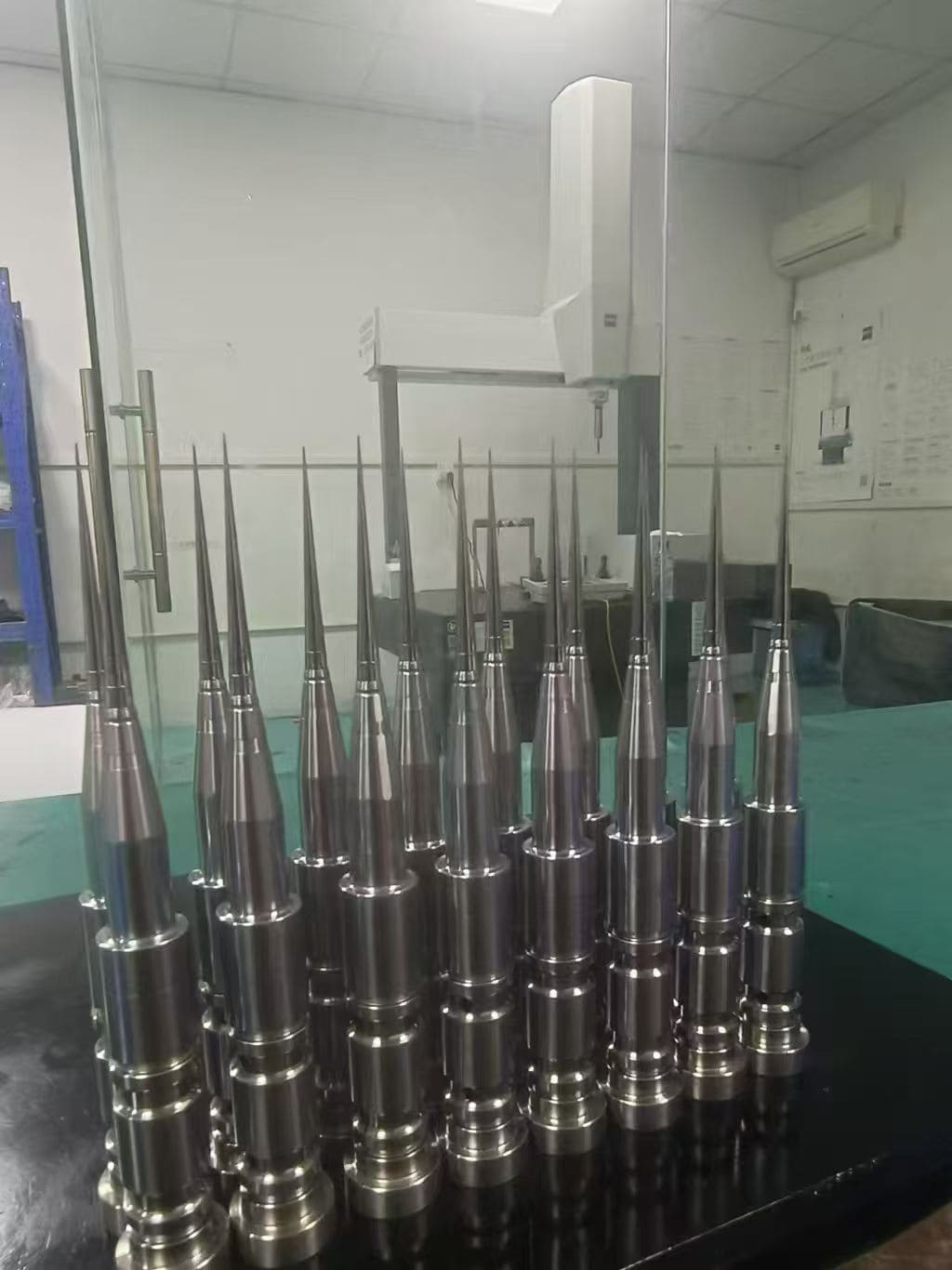 transfer nozzle mold core